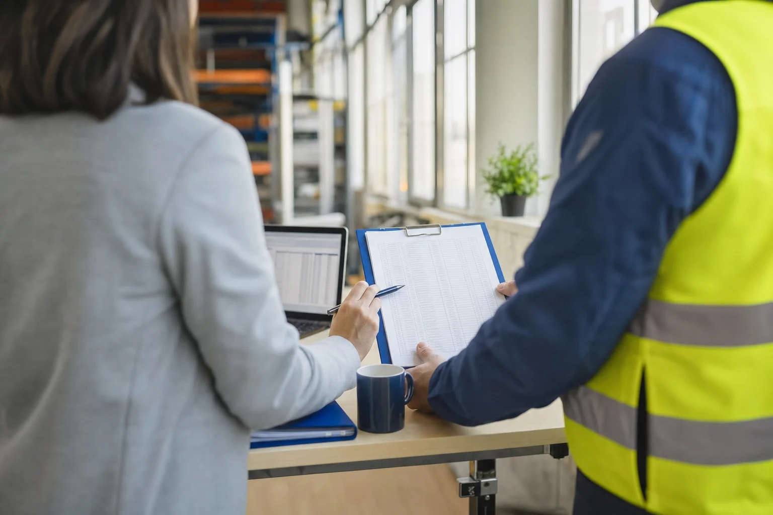 Audit-Bericht nach §5 ArbSchG erstellen