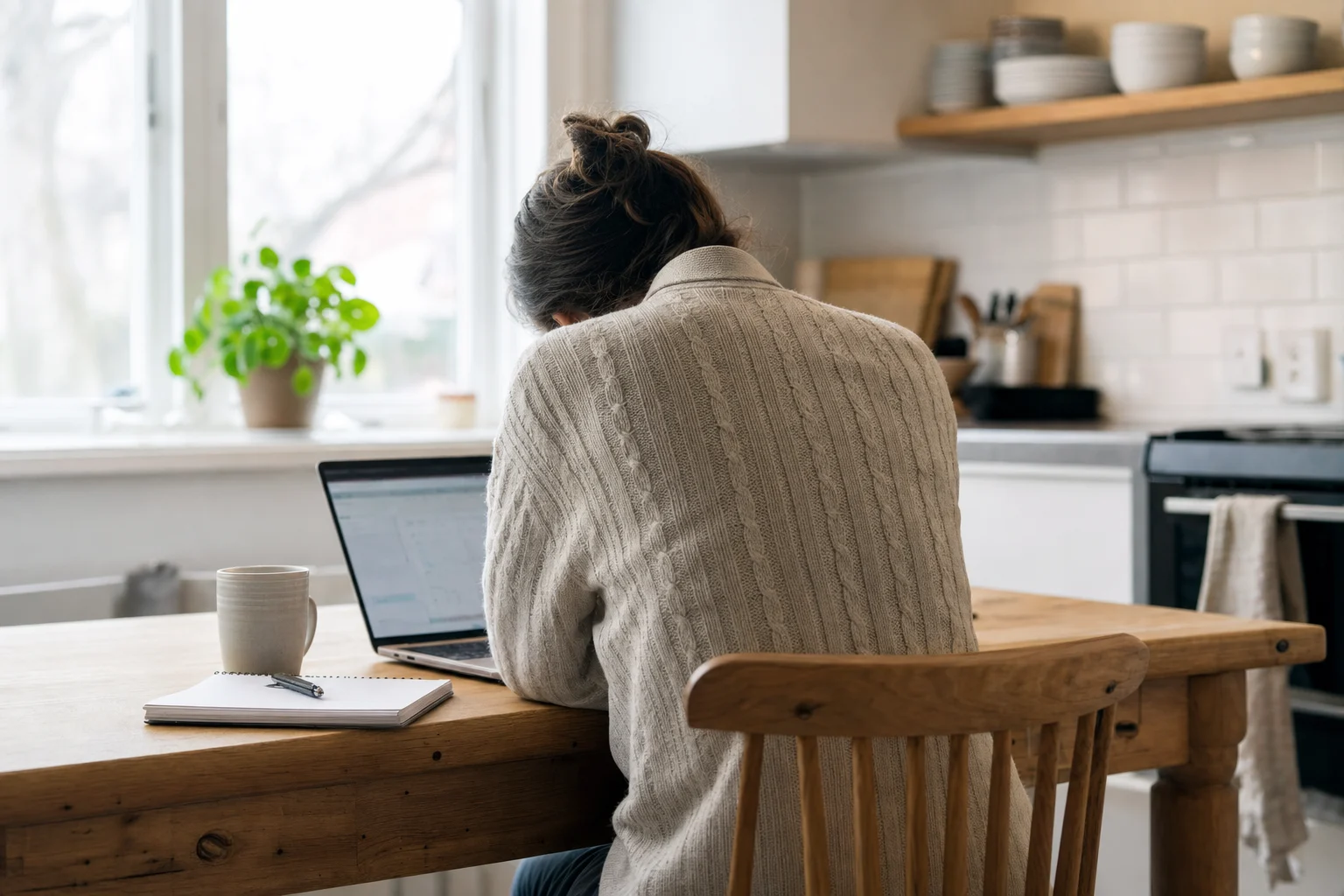 Psychische Belastung durch schlechte Ergonomie im Homeoffice
