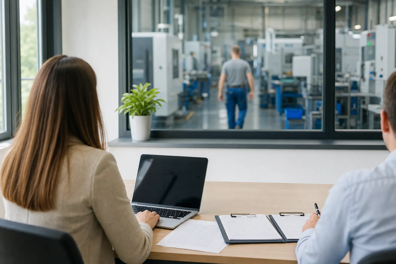 Psychische Gefährdungsbeurteilung: Fertigung vs. Büroarbeit