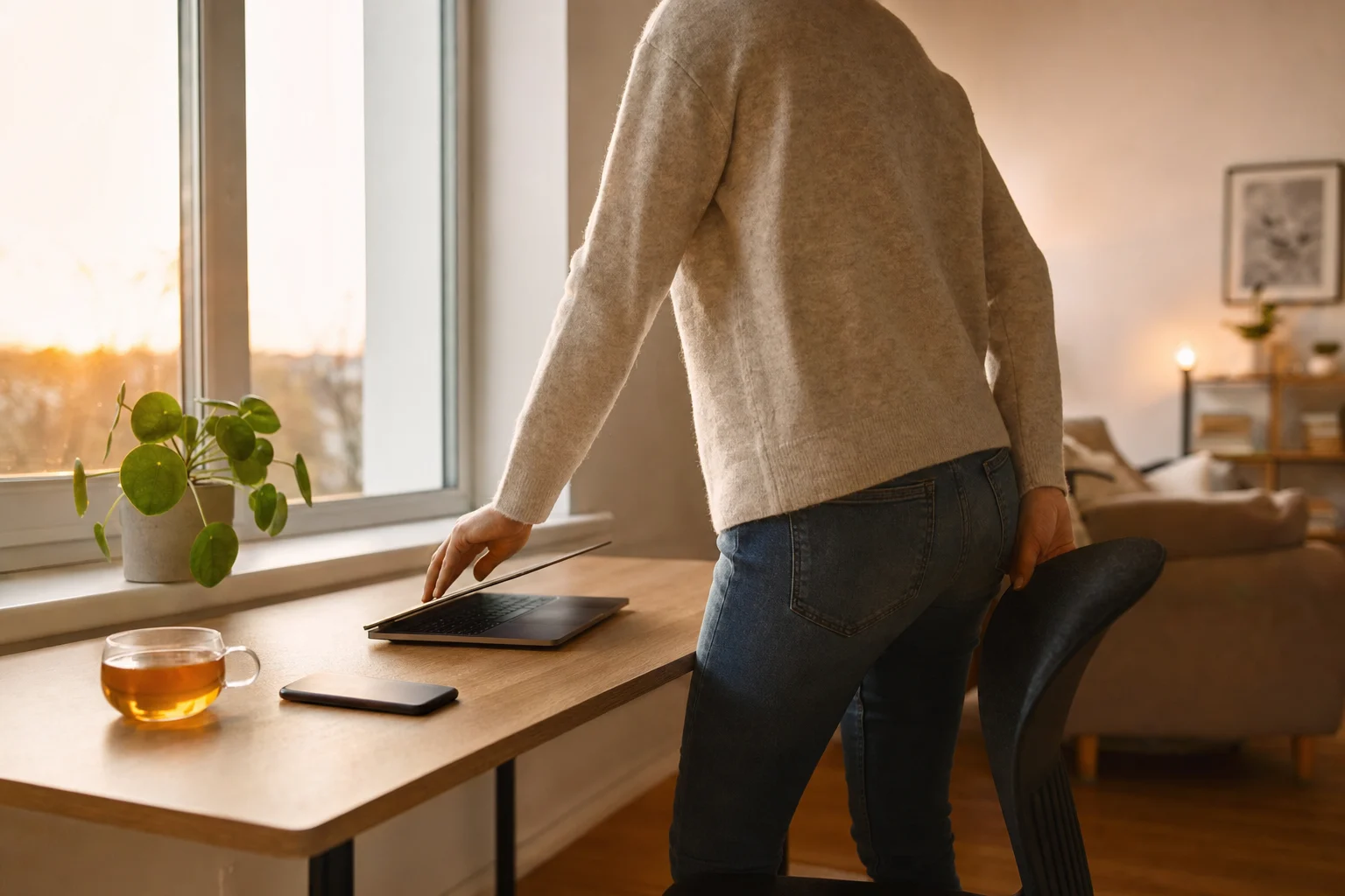 Remote-Arbeit: Stress durch ständige Erreichbarkeit