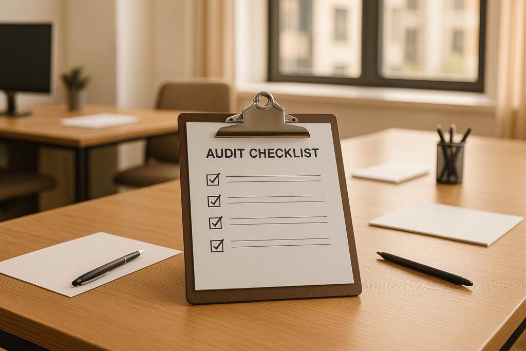 Audit-Checklisten für KMU: Vorlagen und Tipps