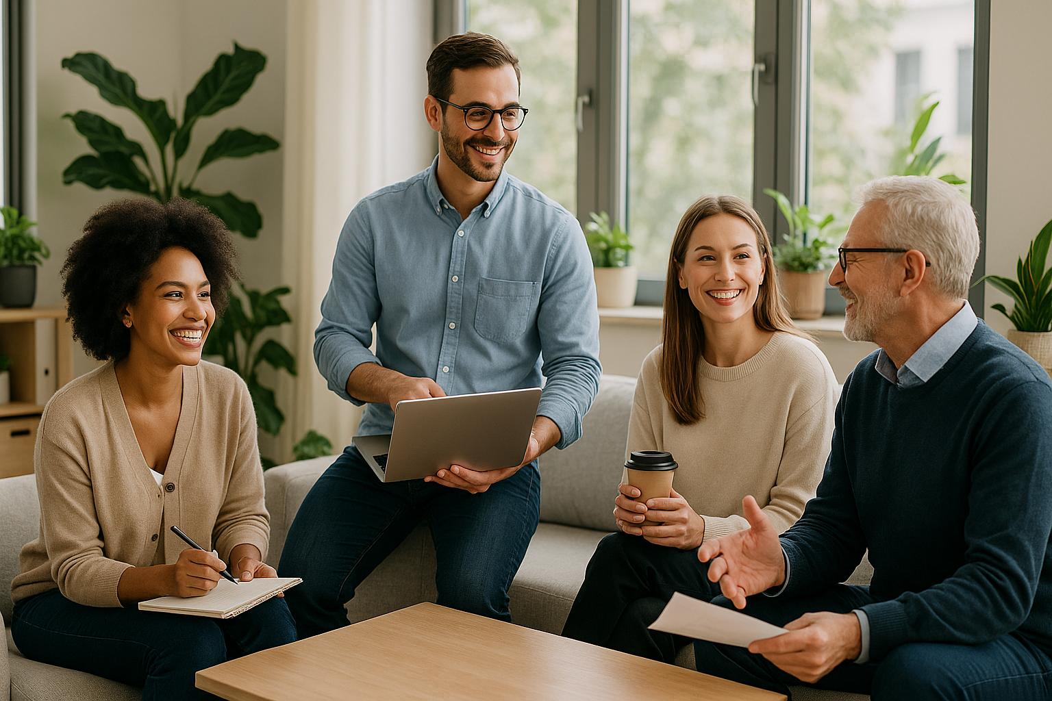 Checkliste: Well-being-Programme für KMU