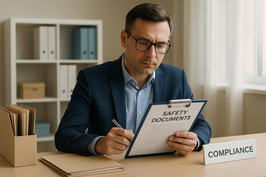 Behördliche Kontrollen bei Gefährdungsbeurteilungen: Ablauf und Vorbereitung