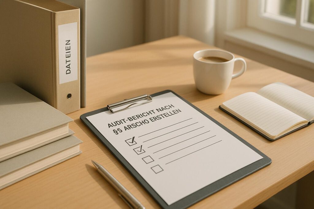 Audit-Bericht nach §5 ArbSchG erstellen