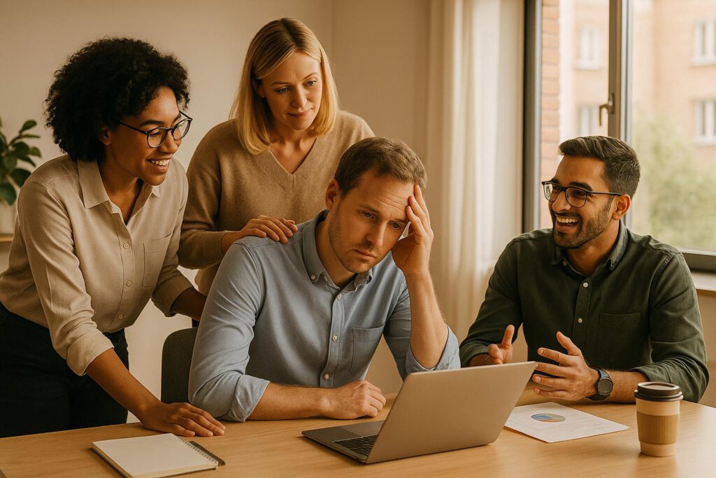 Burnout-Risiken in KMU erkennen