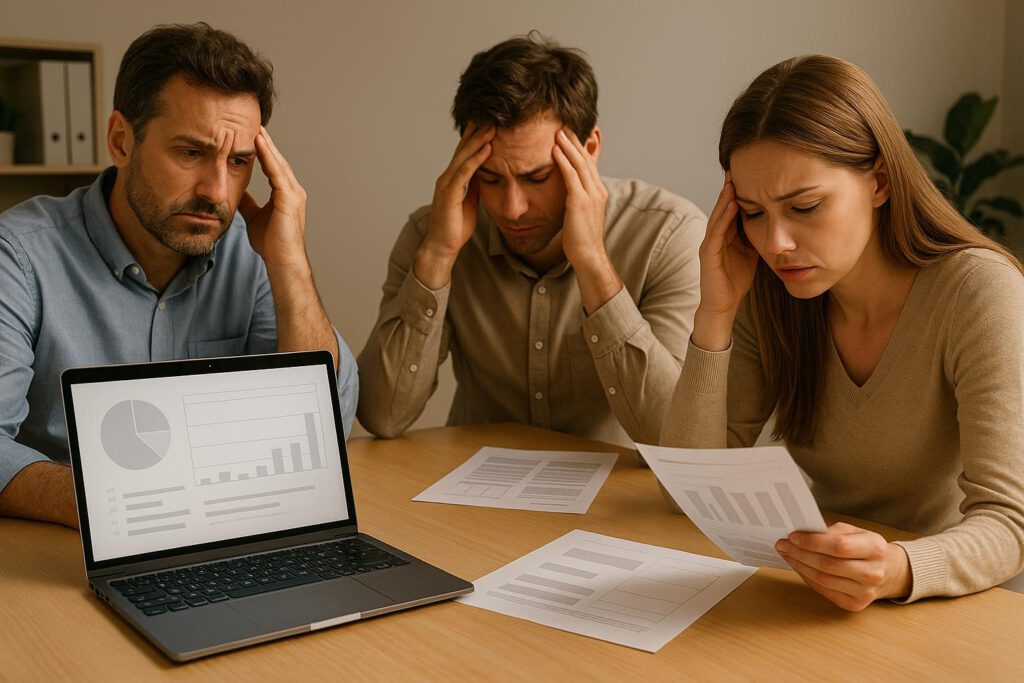 Psychische Belastung durch Ressourcenmangel: Lösungen für KMU