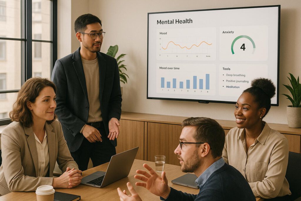 Psychische Gesundheit: Tools für KMUs im Vergleich