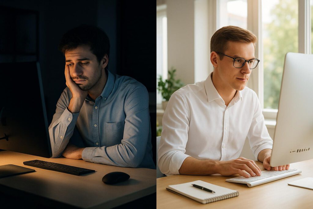 Schichtarbeit vs. Tagesarbeit: Unterschiede in der kognitiven Leistung